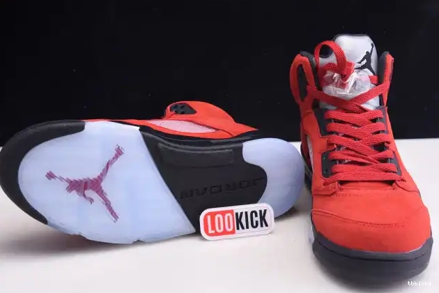 Cheap TBK Retro Jordan DD0587-600 Red (2021) Bulls Raging 5 0429